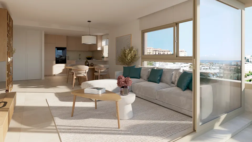 Apartamenty blisko plaży w Riviera del Sol — zdjęcie
