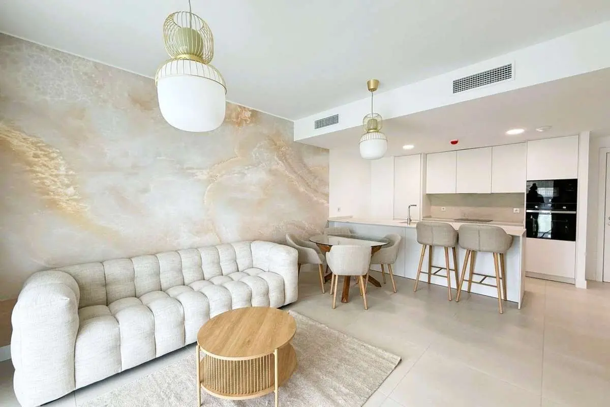 Apartament z ogrodem w Fuengiroli
