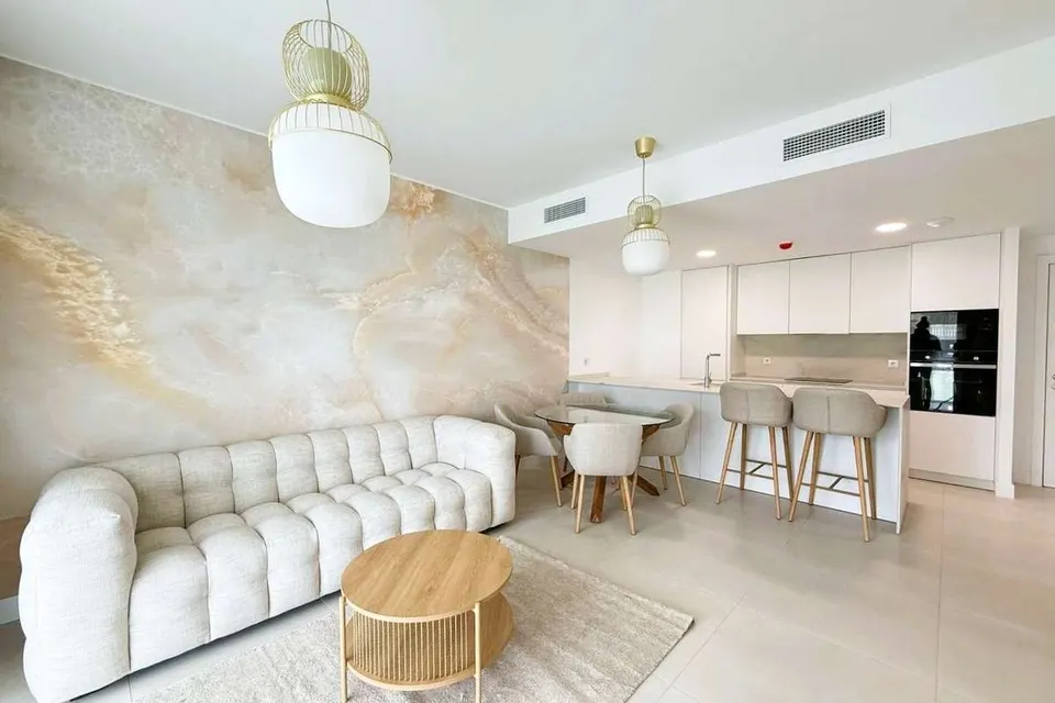 Apartament z ogrodem w Fuengiroli — zdjęcie