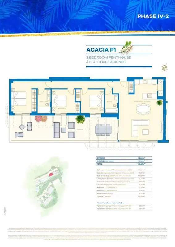 Penthouse z widokiem na morze w Mijas — zdjęcie