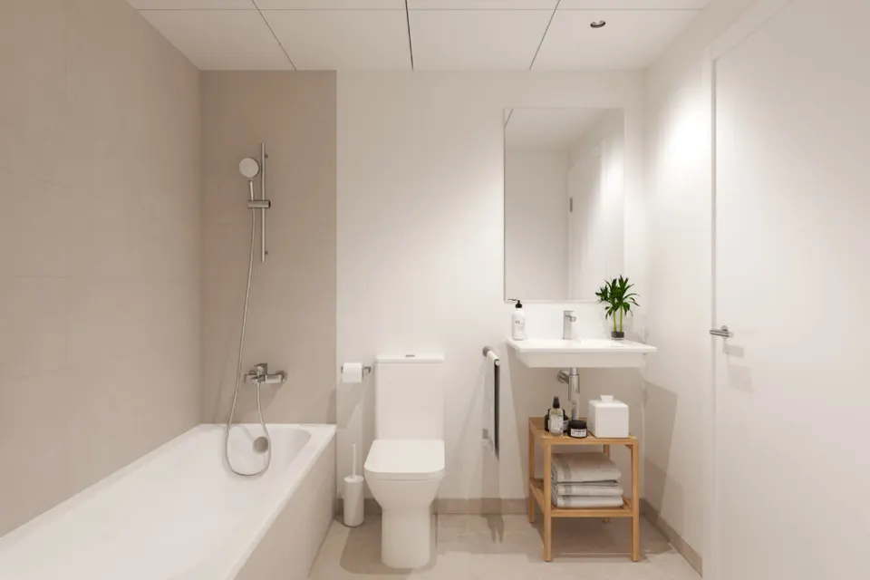 Apartamenty z widokiem na Mijas Costa — zdjęcie