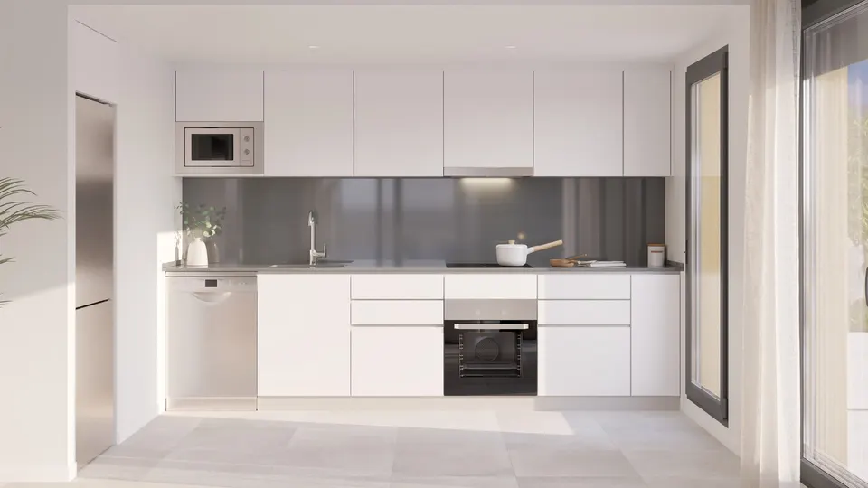 Apartamenty z polem golfowym w Mijas — zdjęcie