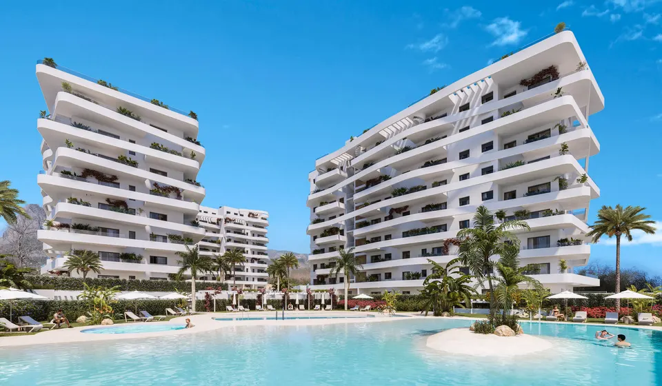 Nowe apartamenty w Villajoyosa — zdjęcie 1 z 14