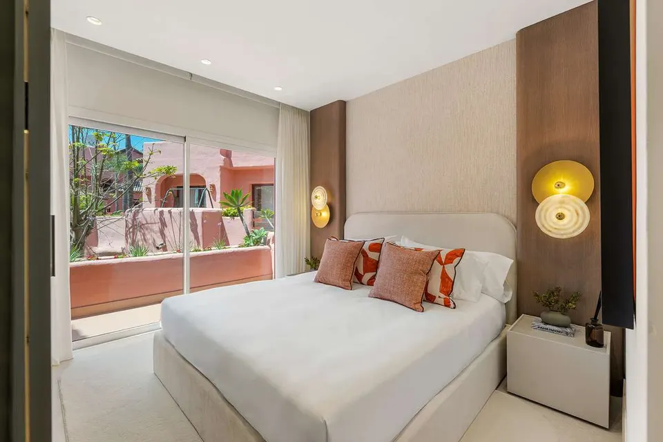 Apartament przy plaży w Esteponie — zdjęcie