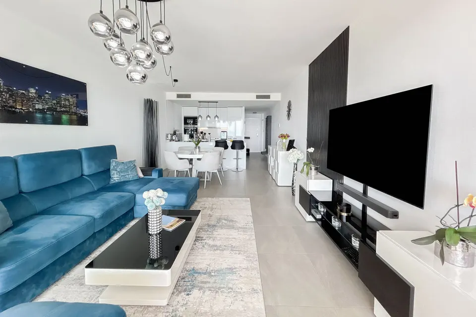 Apartament z widokiem na morze w Manilvie — zdjęcie