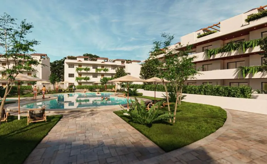 Apartamenty z widokiem w Mijas Costa — zdjęcie