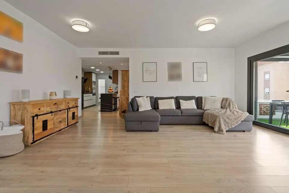 Apartament blisko plaży w Esteponie — zdjęcie