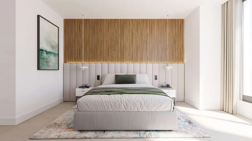 Apartamenty blisko plaży w Maladze — zdjęcie