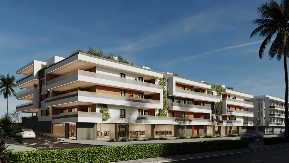 Apartamenty z widokiem na morze w Marbelli — zdjęcie