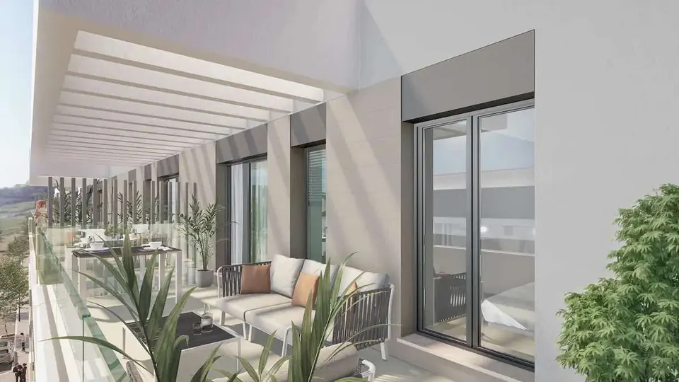 Apartamenty z widokiem na morze w Mijas — zdjęcie