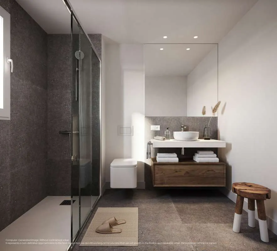 Apartament z integracją z krajobrazem w Mijas — zdjęcie