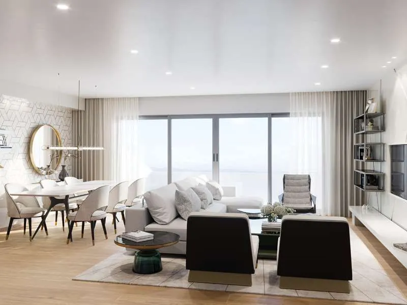 Penthouse z widokiem na morze w Fuengiroli — zdjęcie