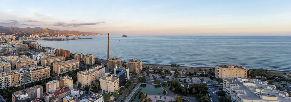 Apartamenty blisko plaży w Maladze — zdjęcie