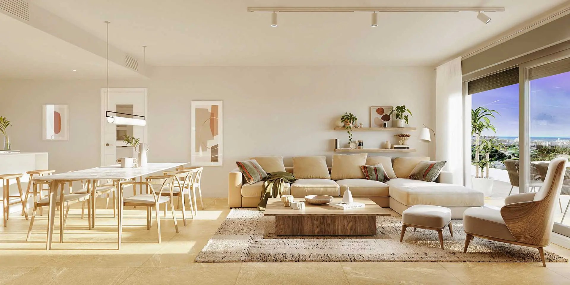 Apartamenty z basenem w Esteponie