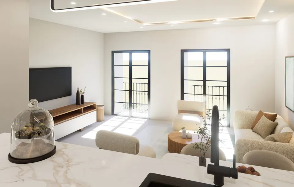 Apartamenty w centrum Marbelli — zdjęcie