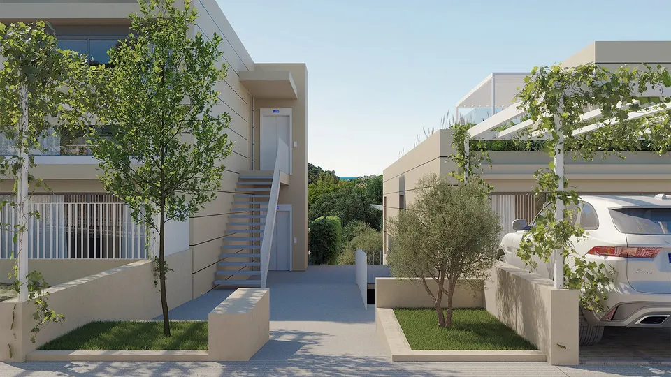Apartamenty symbioza natury w Elvirii — zdjęcie