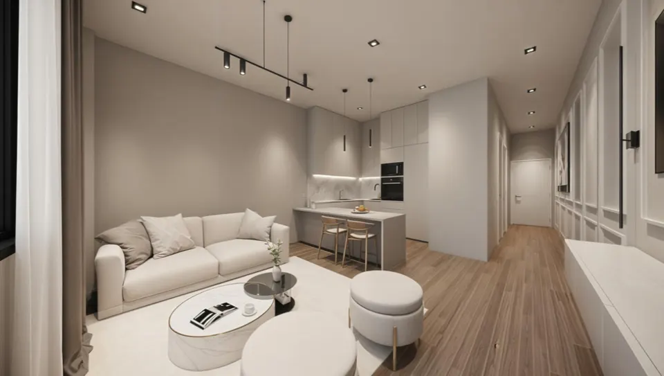 Apartamenty z widokiem na morze w Mijas — zdjęcie