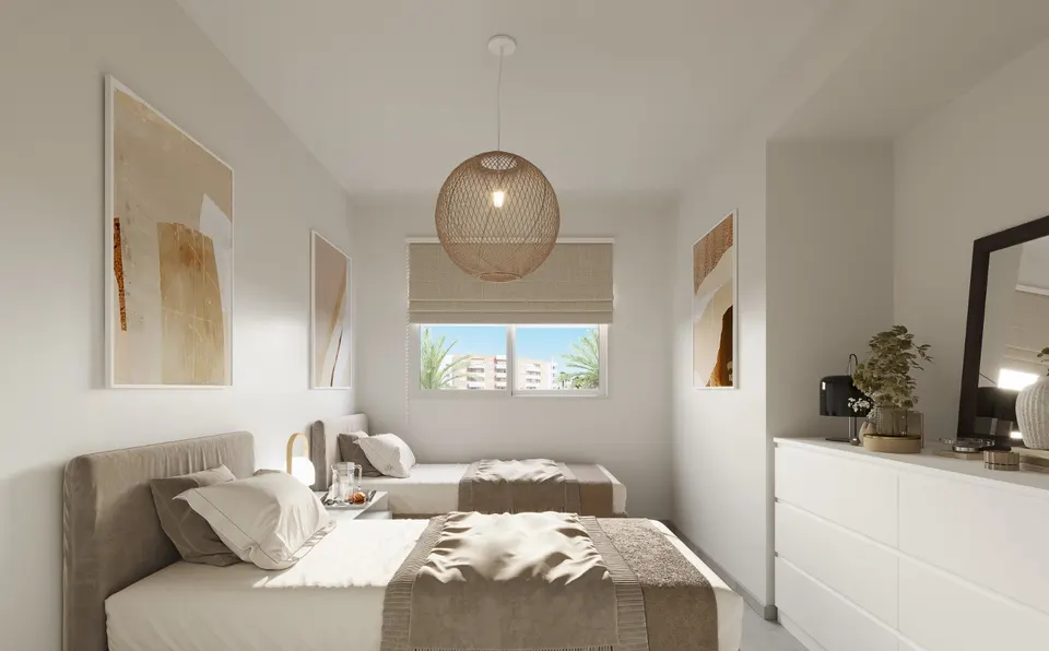 Apartamenty z widokiem na morze w Vélez-Málaga — zdjęcie