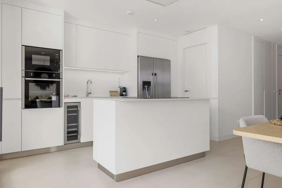 Apartament z widokiem na morze w Fuengiroli — zdjęcie