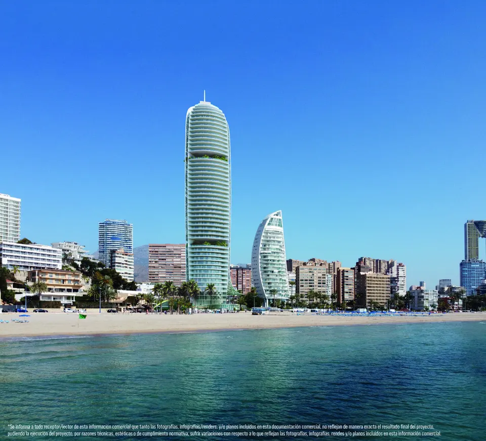 Nowe apartamenty w Benidorm — zdjęcie 4 z 6