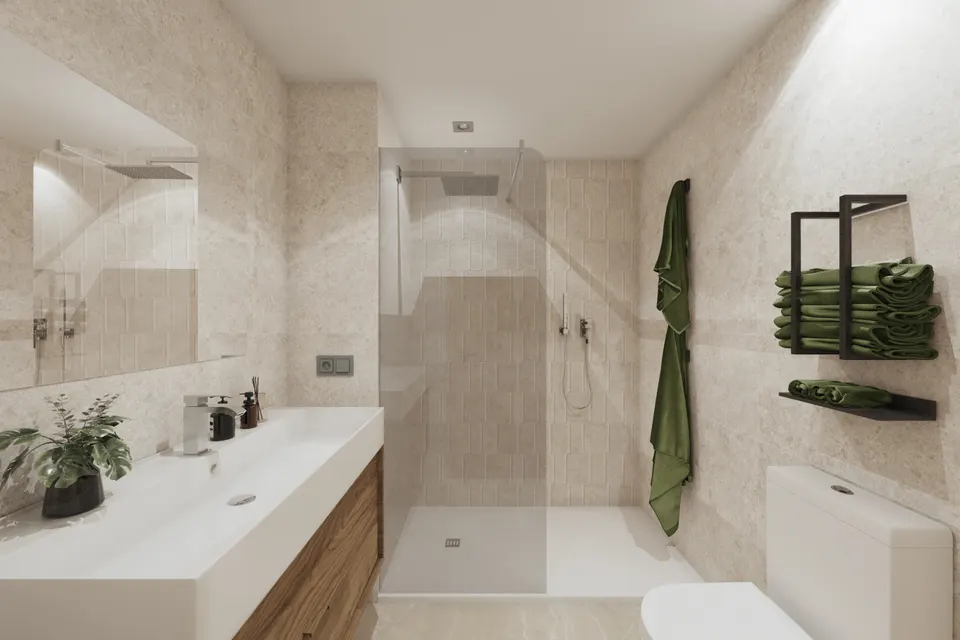 Apartamenty z basenem w Mijas Costa — zdjęcie
