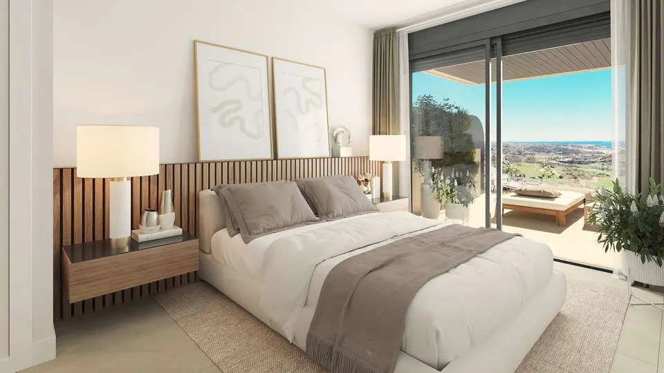Apartament z widokiem na morze w Mijas — zdjęcie