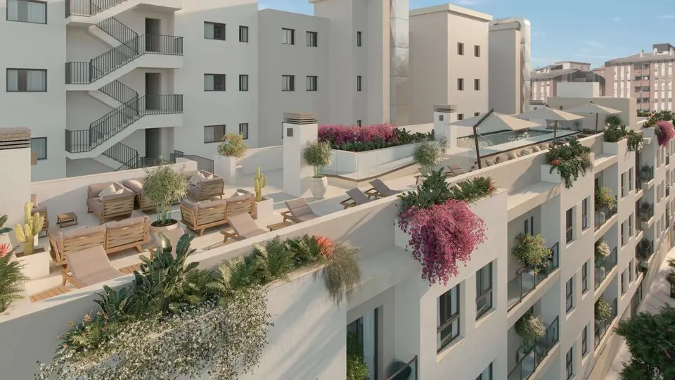 Apartamenty nowoczesne apartamenty w Maladze — zdjęcie