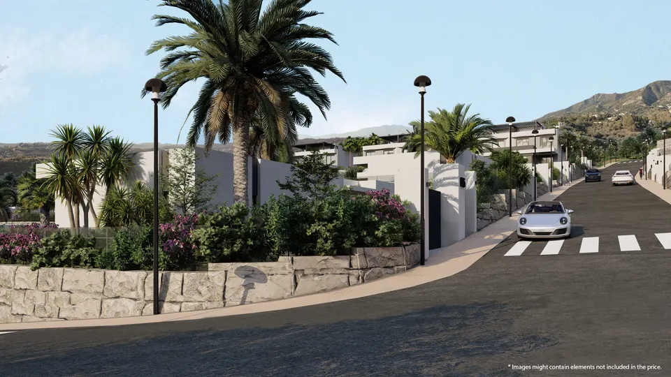 Wille z energią w Mijas Pueblo — zdjęcie