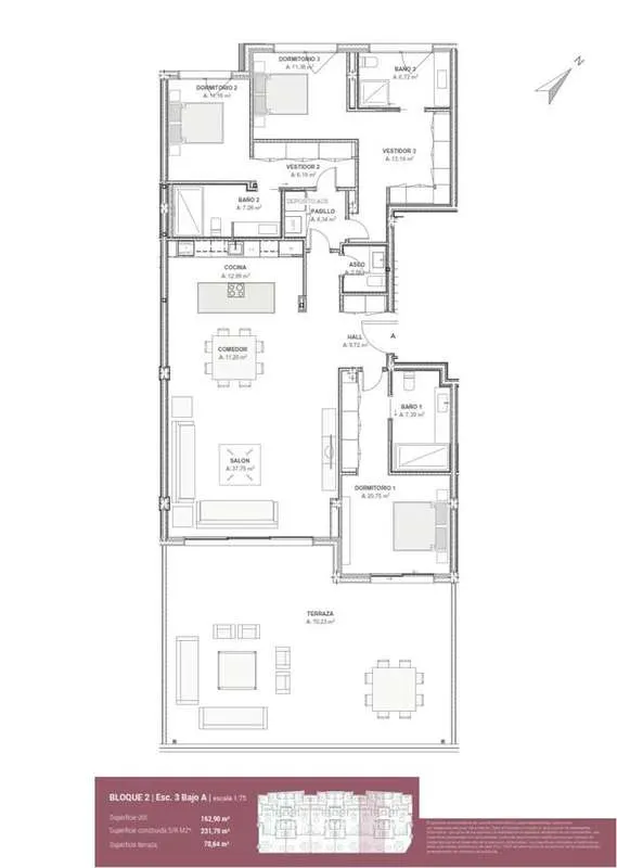 Apartament z widokiem na morze w Esteponie — zdjęcie