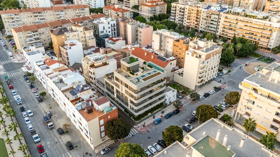 Apartamenty blisko plaży w Maladze — zdjęcie