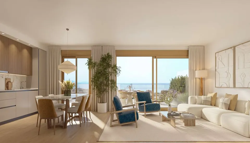Apartamenty z widokiem na morze w Torremolinos — zdjęcie