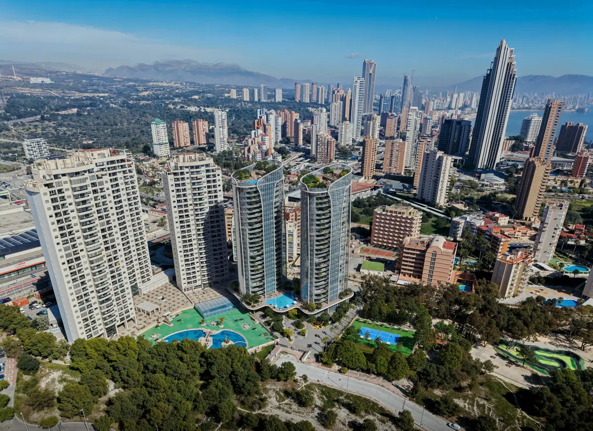 Nowe apartamenty w Benidorm