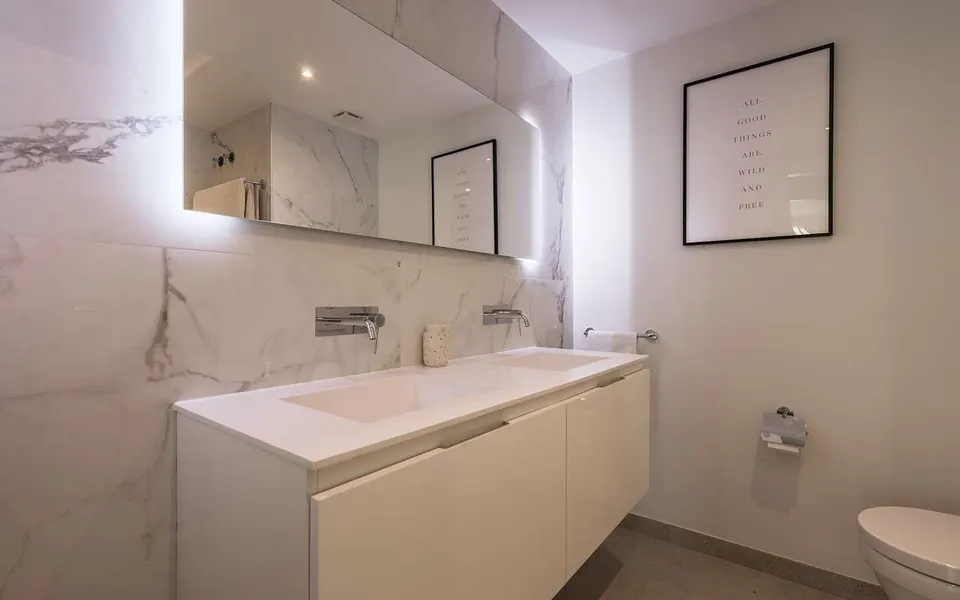 Penthouse z tarasem w Marbelli — zdjęcie