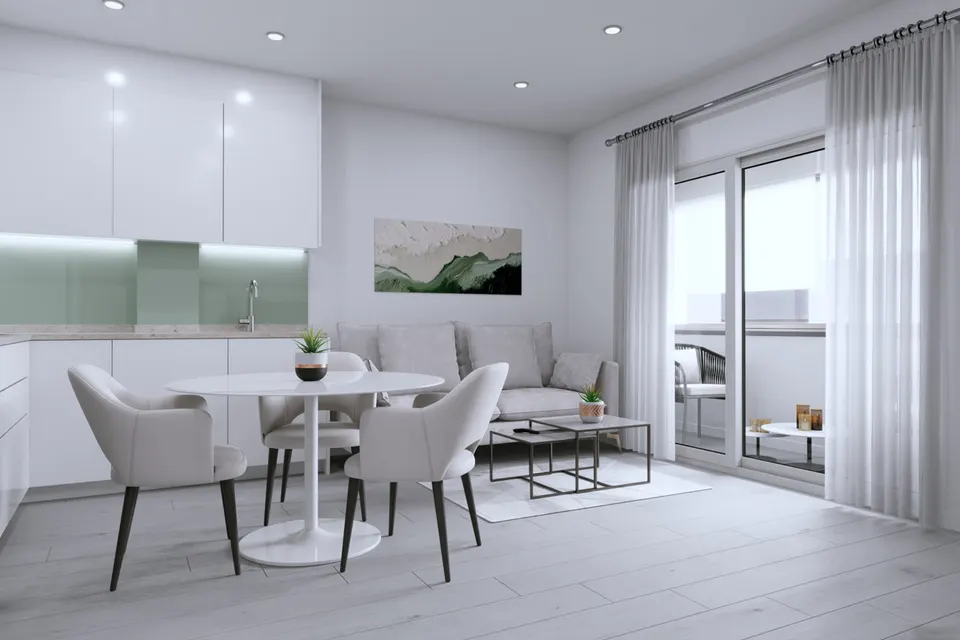 Apartamenty z widokiem na morze w Fuengiroli — zdjęcie