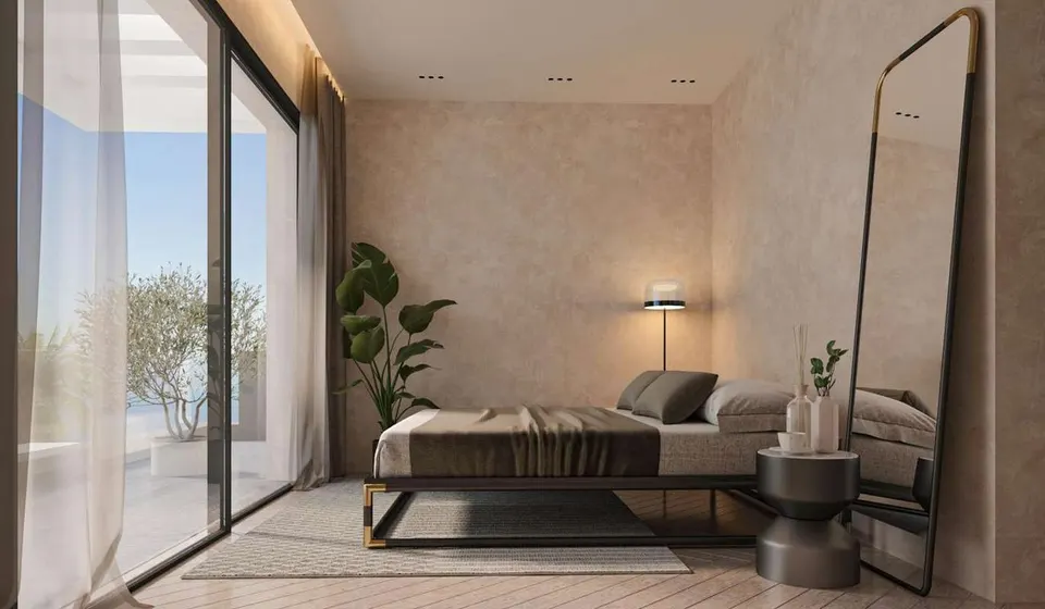 Apartament z ogrodem w Casares — zdjęcie