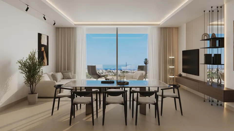 Apartamenty blisko plaży w Marbelli — zdjęcie