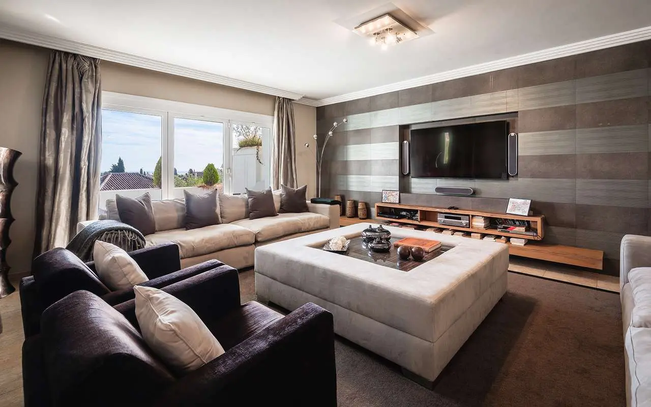 Apartament z widokiem na morze w Marbelli