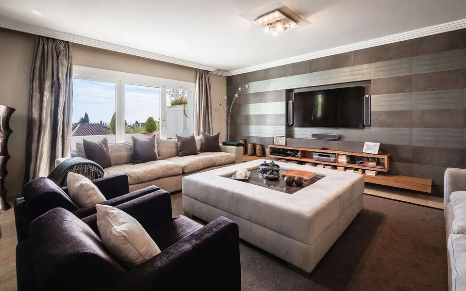 Apartament z widokiem na morze w Marbelli — zdjęcie