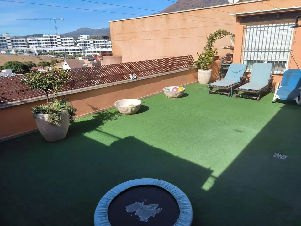 Penthouse z widokiem w Esteponie — zdjęcie