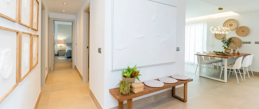 Apartamenty z widokiem na morze w Mijas Costa — zdjęcie