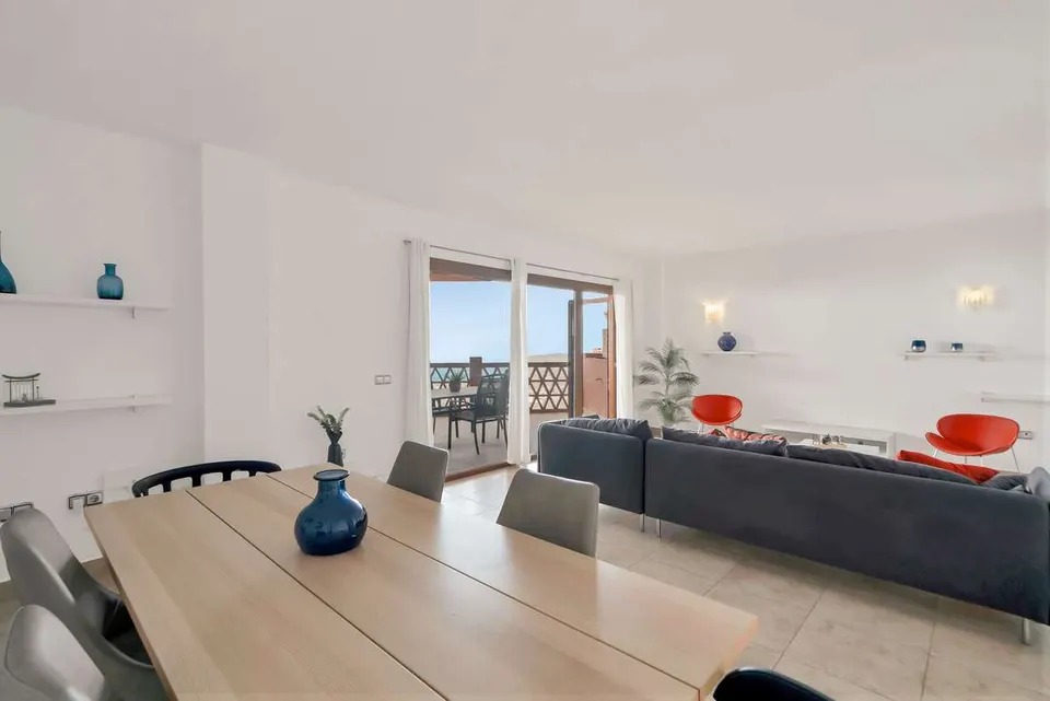 Apartament z widokiem na morze w Benalmádena — zdjęcie