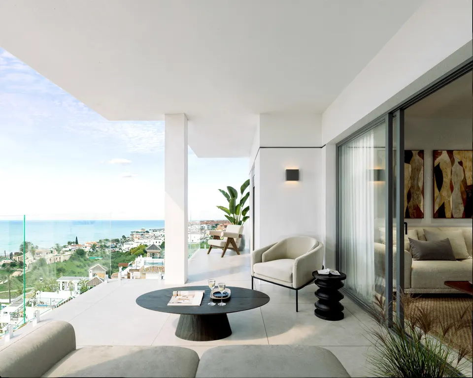 Apartamenty nowoczesne w Torrox — zdjęcie
