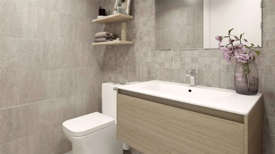 Apartamenty z widokiem w Torremolinos — zdjęcie