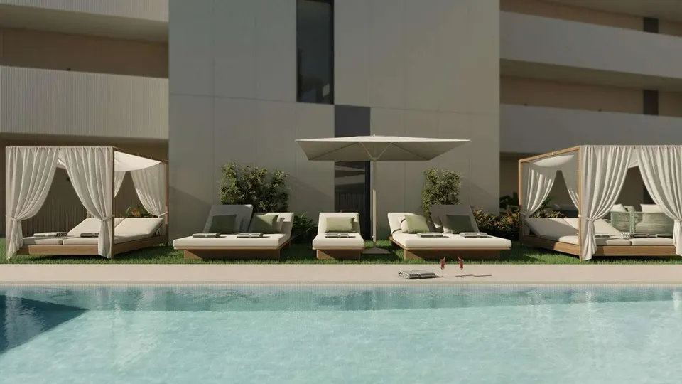 Penthouse z widokiem w Mijas — zdjęcie