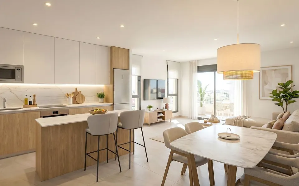 Nowe apartamenty w Benijófar — zdjęcie 4 z 12