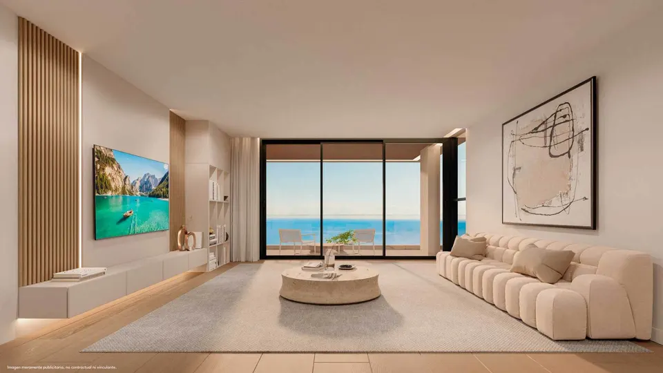 Apartamenty z basenem w Benalmádena Pueblo — zdjęcie