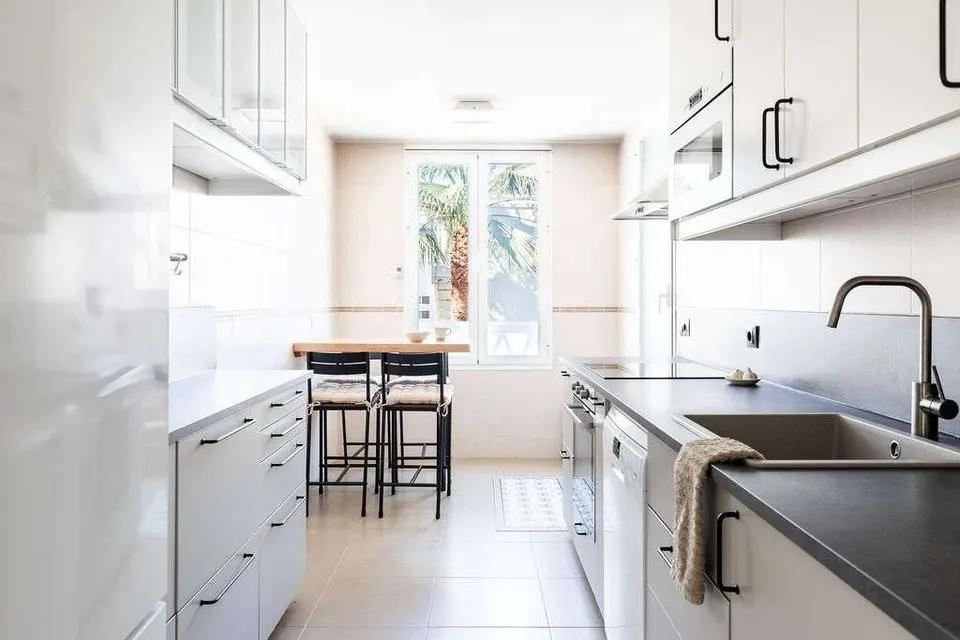Penthouse z widokiem na wybrzeże w Benalmádena — zdjęcie