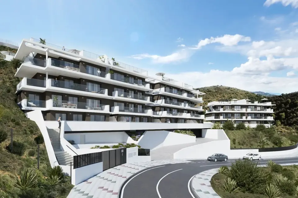 Apartamenty z widokiem na morze w Rincón de la Victoria — zdjęcie