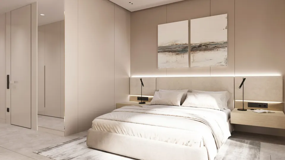 Apartamenty przy plaży w Esteponie — zdjęcie