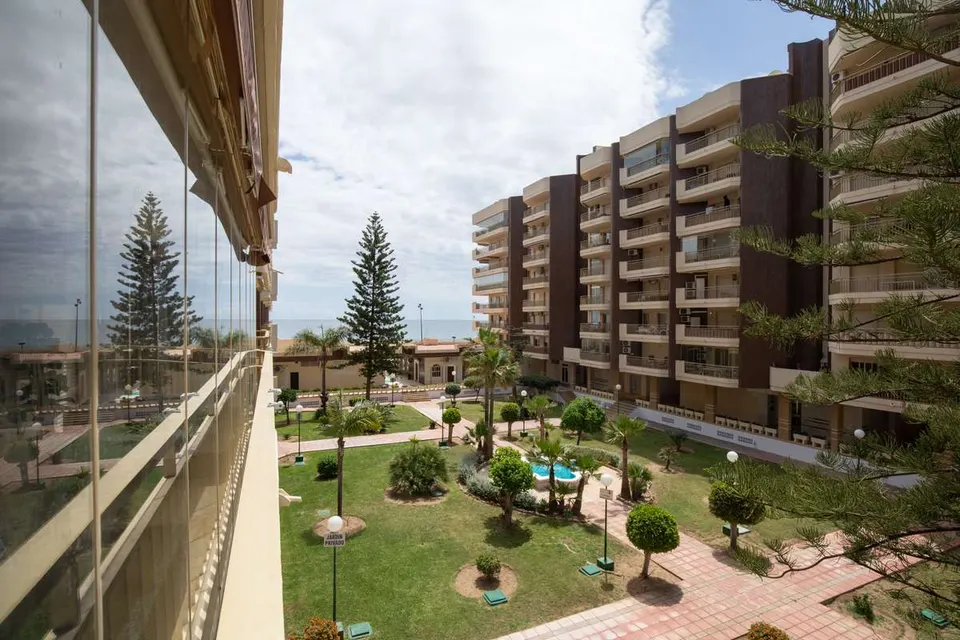 Apartament z widokiem na morze w Fuengiroli — zdjęcie